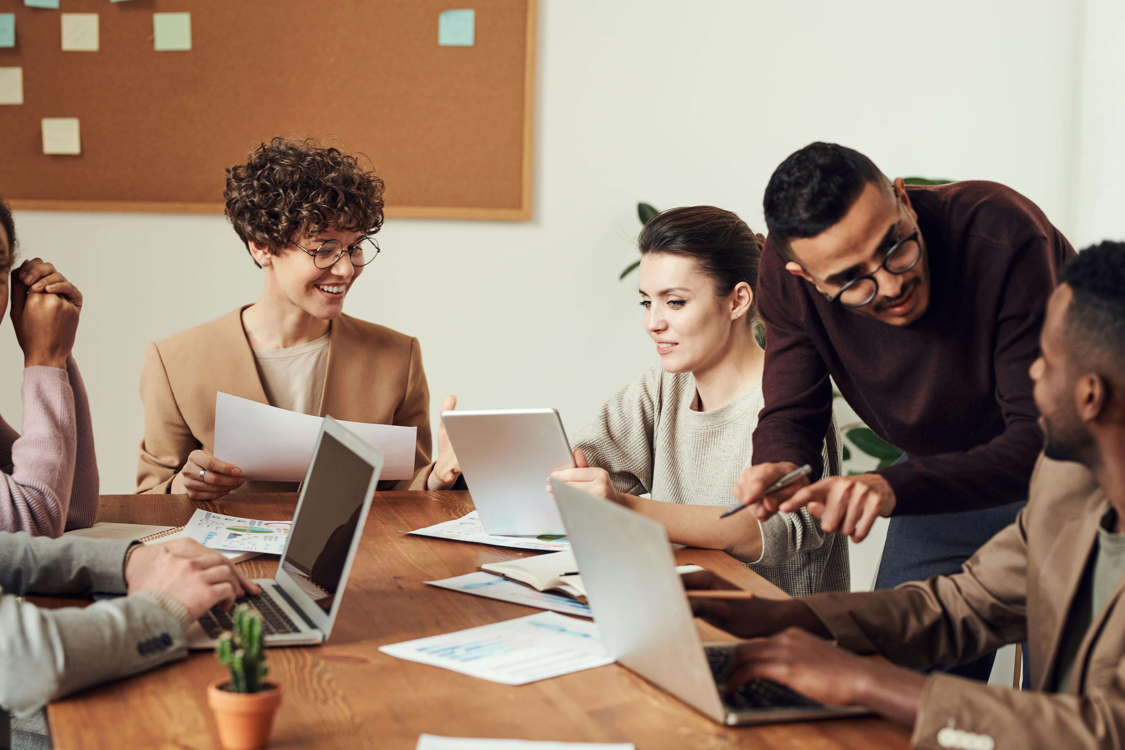 Team Collaboration Image